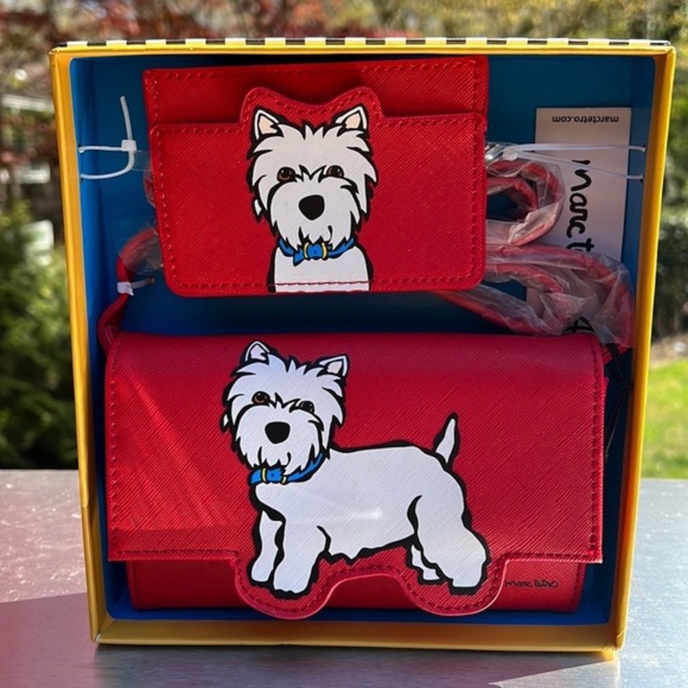 Marc Tetro purse and cardholder